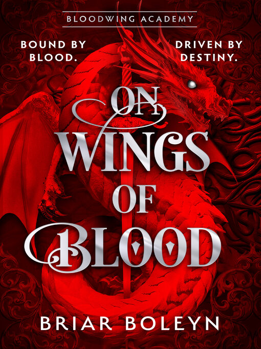 Cover image for On Wings of Blood